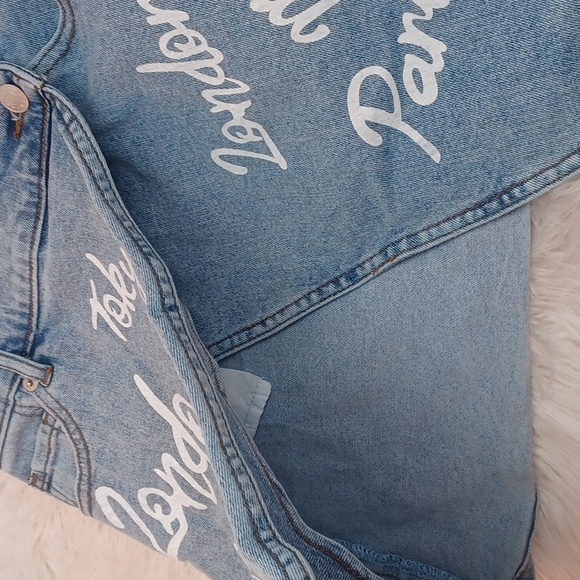 Akira Denim Skirt - Picture 9 of 13